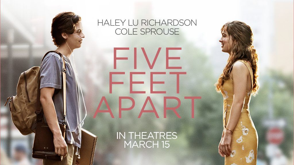Review 'Five Feet Apart': Kisah Cinta Tragis dari Si Periang dan Pesimistis - Semua Halaman - Hai
