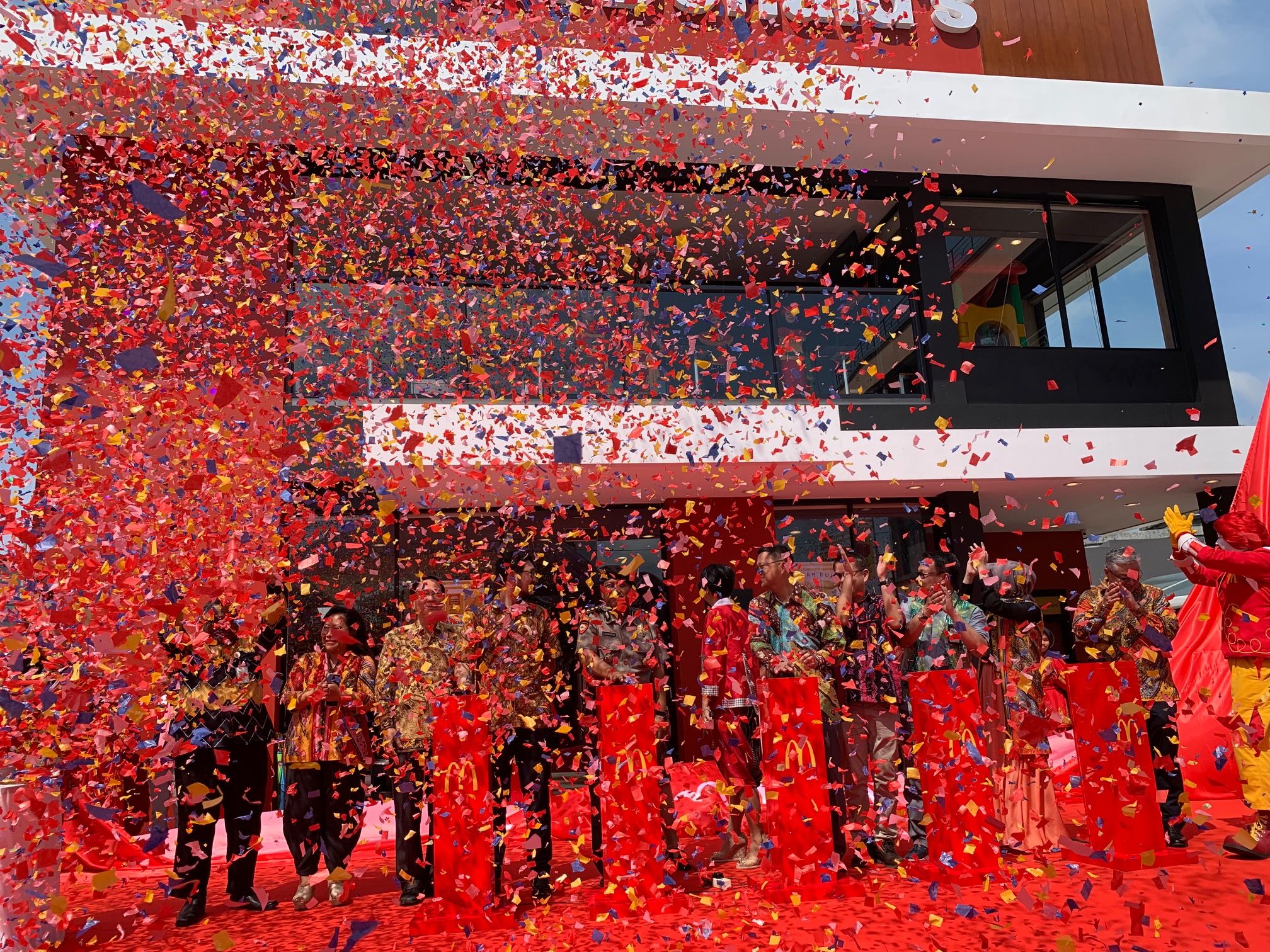 Bersejarah McDonald s Buka Gerai ke 200 di Indonesia dan Pertama di Banjarmasin Semua Halaman Grid ID