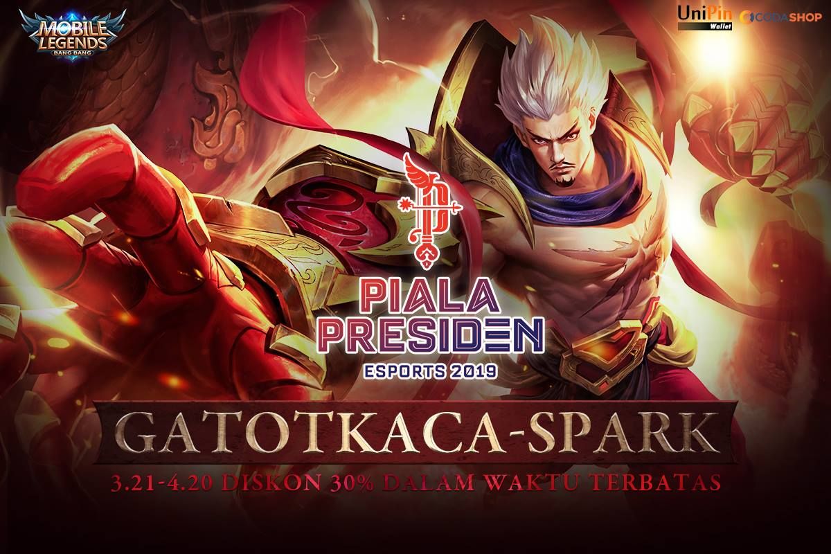 Wallpaper Gatotkaca Ml Hd