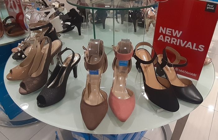 5 Rekomendasi High Heels Yongki Komaladi di Bawah 450 Ribu di