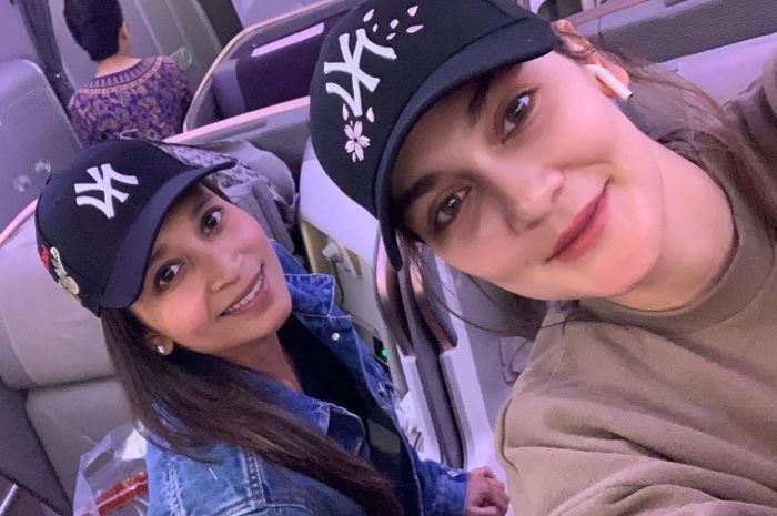 Diana Nasimuddin dan Luna Maya