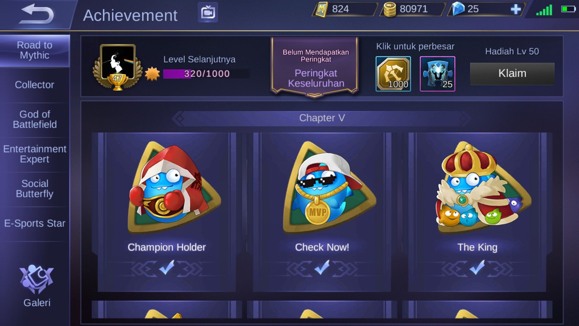 48 Gambar Profil Mobile Legends HD Terbaik