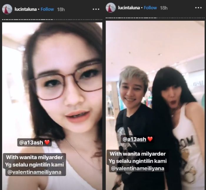 Berhasil Bikin Sahabatnya Iri Lucinta Luna Keceplosan Sebut