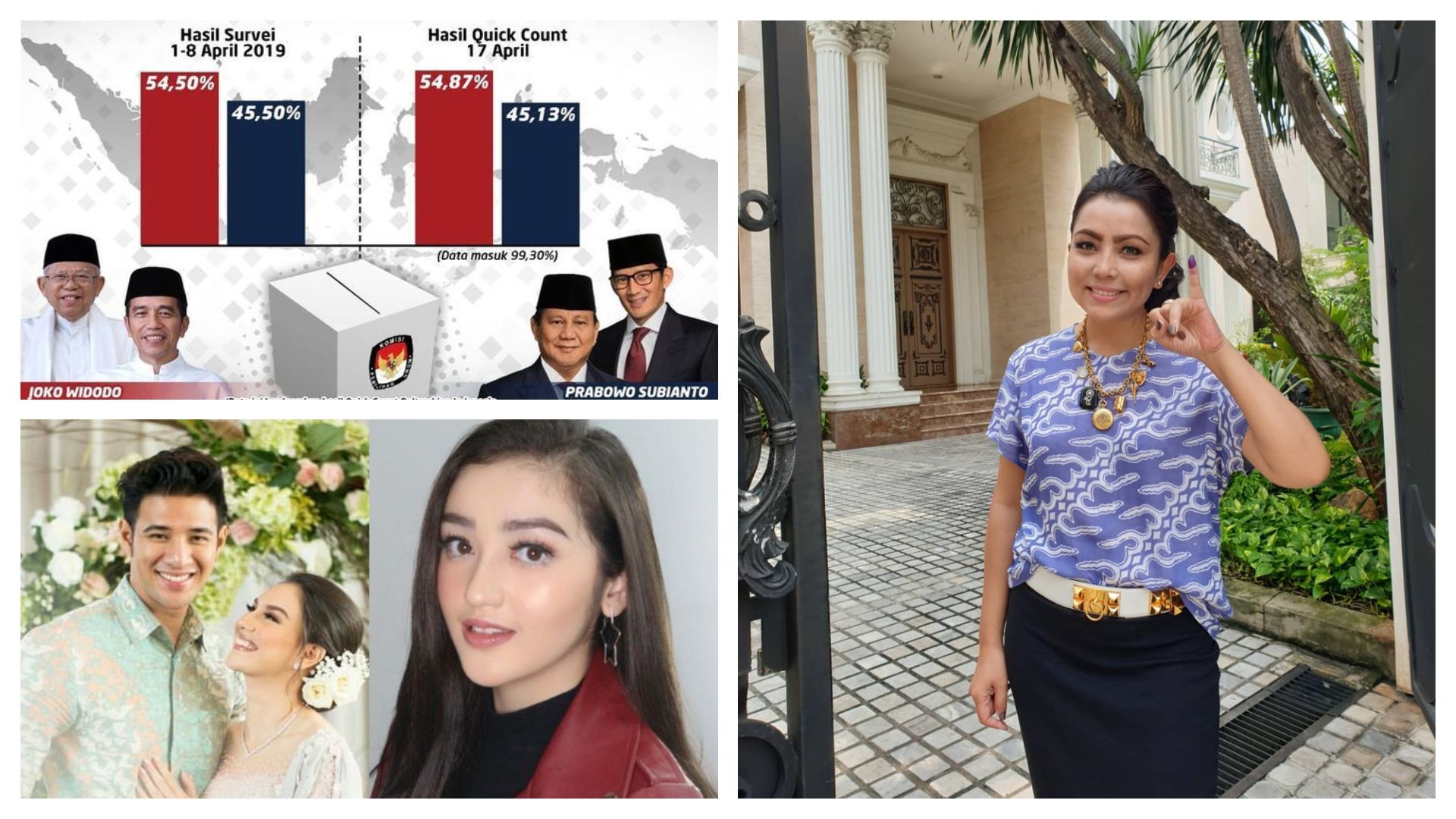 Berita Terpopuler Rahasia Quick Count Ternyata Ada dalam SMS hingga Mayangsari Tampil Cetar Saat Datang ke TPS Semua Halaman Nova Grid ID
