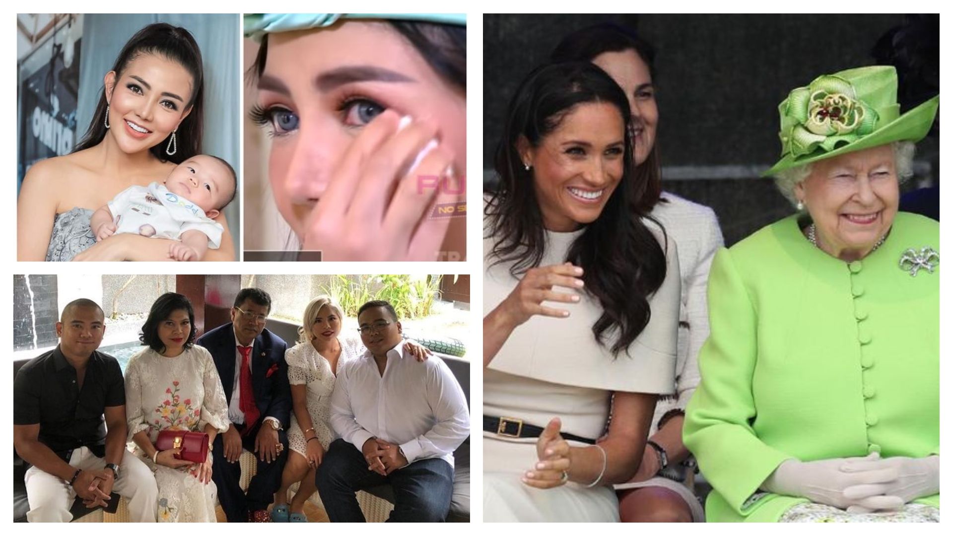 Berita Terpopuler Bella Shofie Menangis Kehilangan Bayi Kembarnya hingga Ratu yang Muak karena Meghan Markle Kerap Pakai Perhiasan Putri Diana Semua