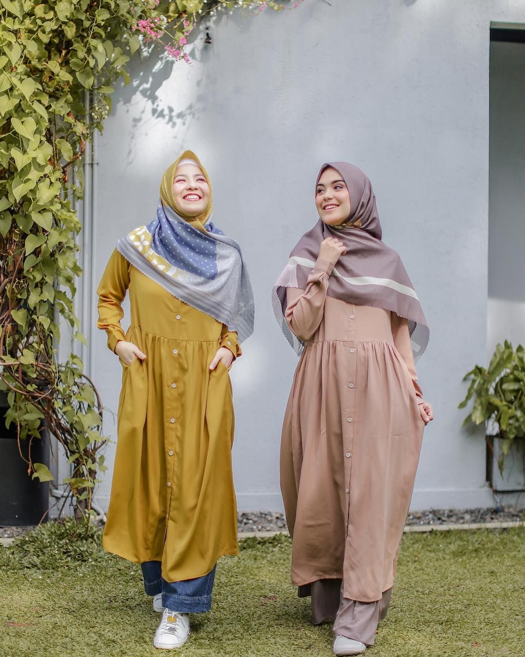  Model  Baju  Tunik Terbaru Buat  Lebaran  2021  Model  Baju  