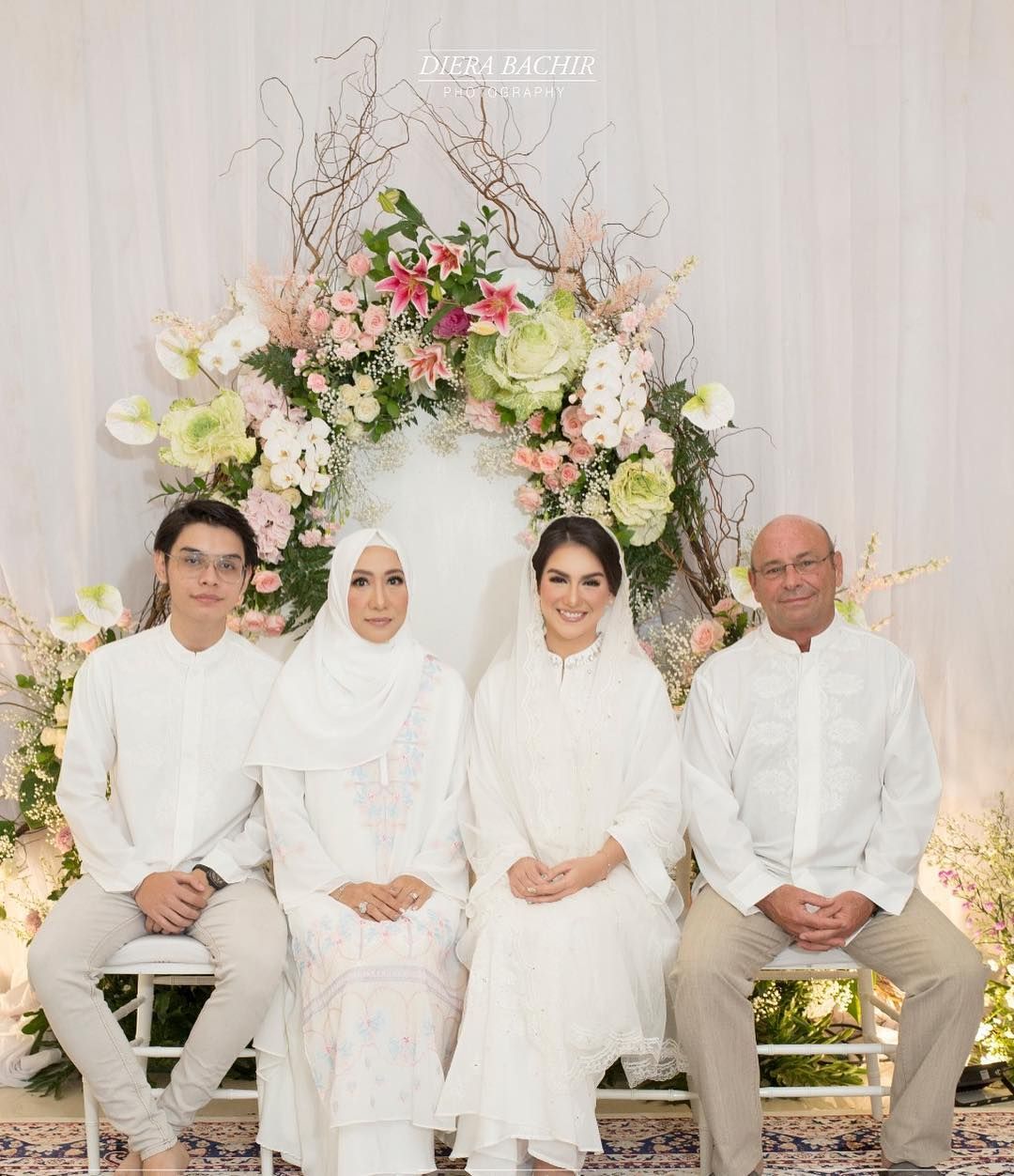 Segera Menikah Dengan Ammar Zoni Irish Bella Tampil Anggun Kenakan