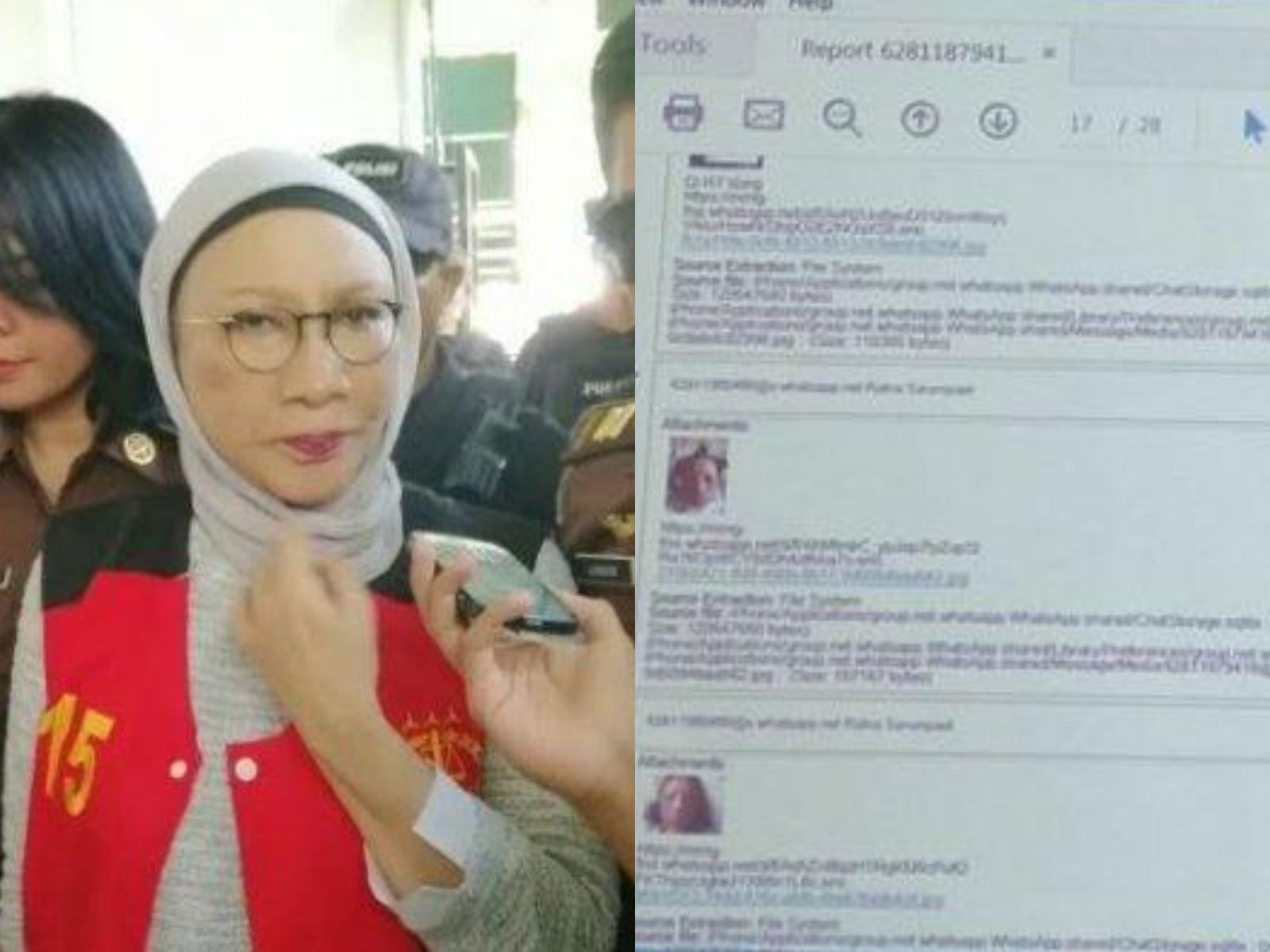 Terkuak Skenario Hoaks Ratna Sarumpaet Kode 08 Muncul di Percakapan WhatsAppnya dengan Fadli Zon Semua Halaman Hot Grid ID