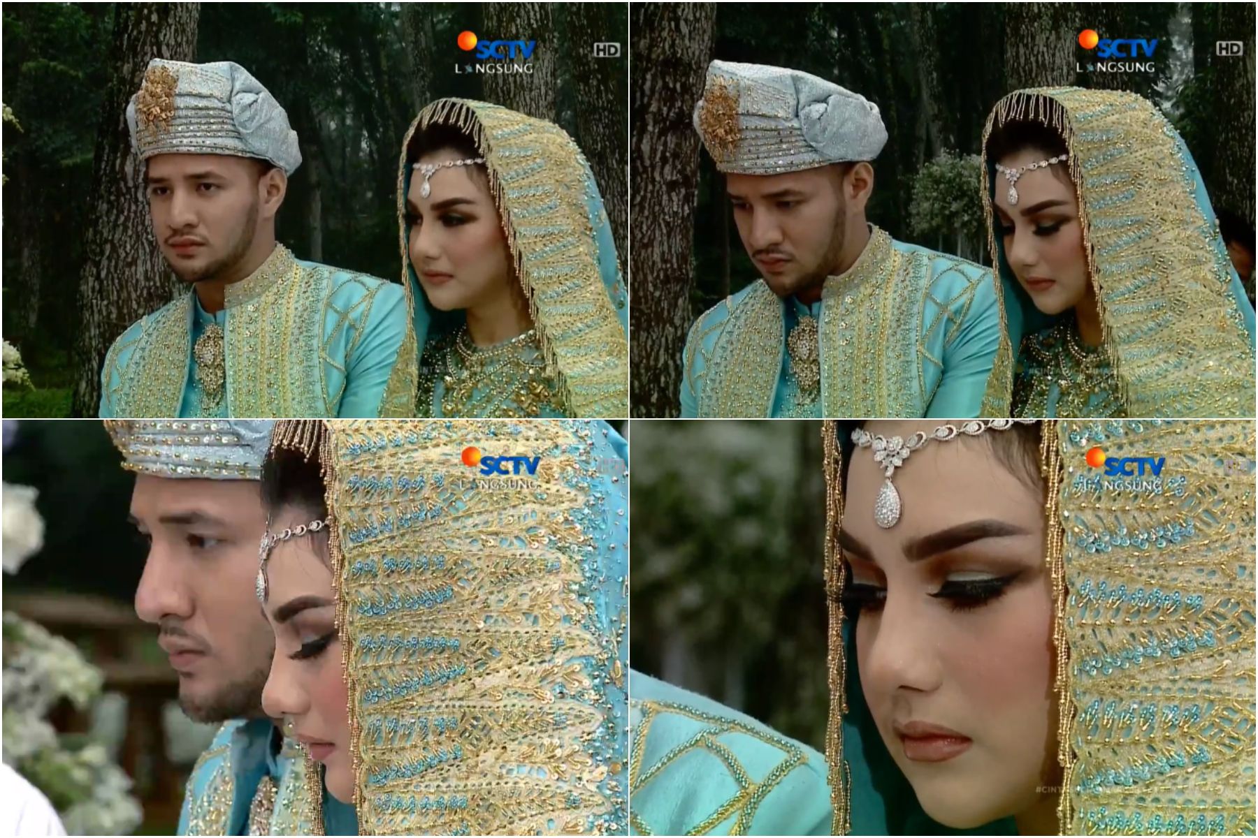 Wajah Ammar Zoni Mendadak Tegang Air Mata Irish Bella Terus Bercucuran Semua Halaman Grid ID