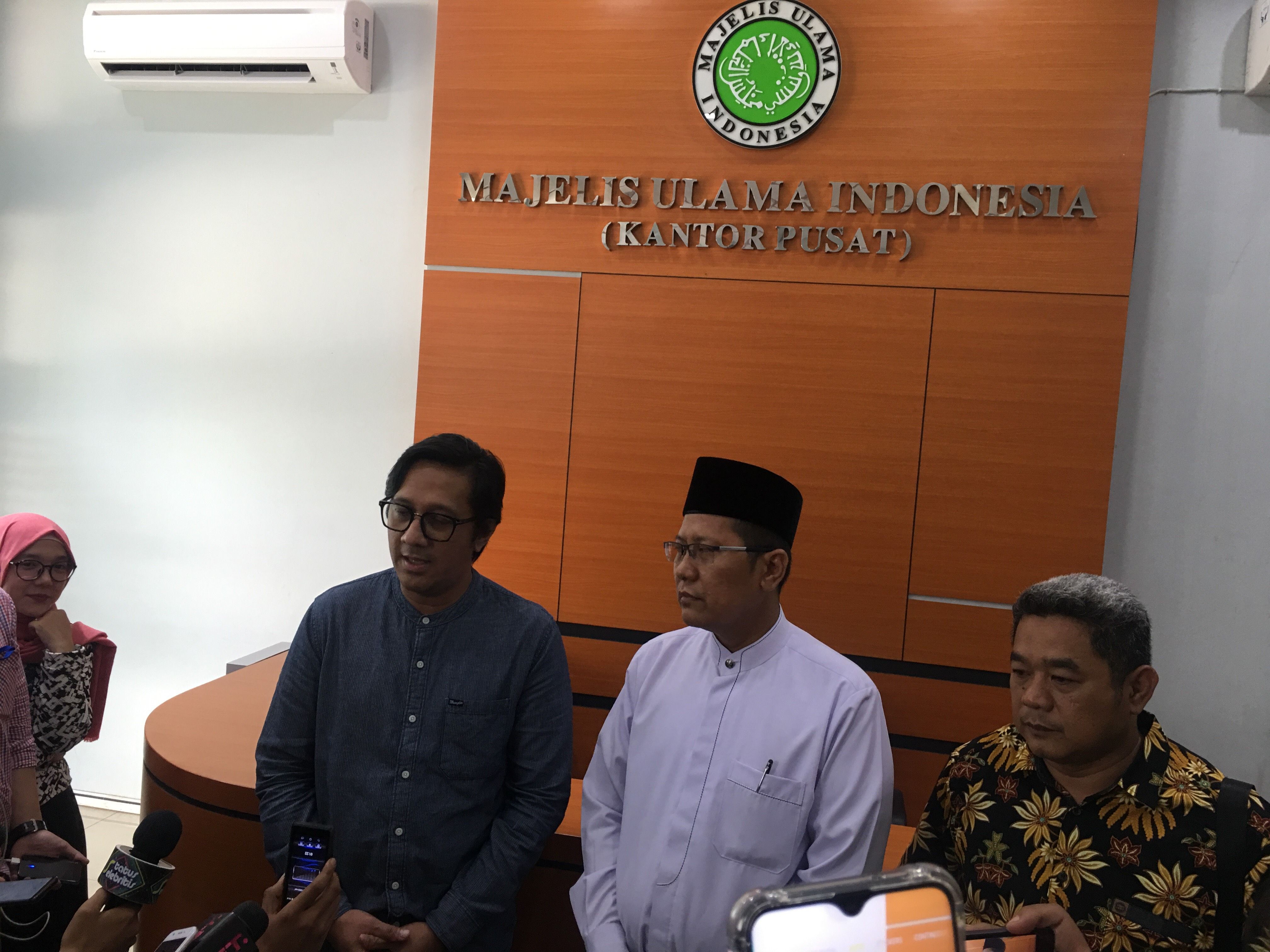 Berita Cholil Nafis Terbaru Hari Ini Tersandung Kasus Penghinaan Nabi Muhammad SAW Andre Taulany Sebut Dirinya Khilaf