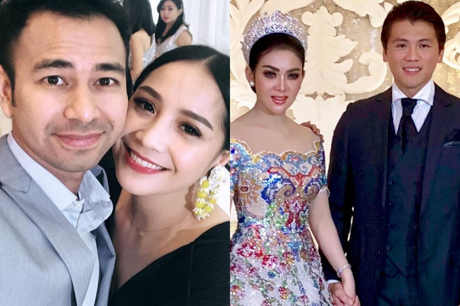 Jarang Sebelumnya Raffi Ahmad dan Nagita Slavina Lakukan Hal Ini Hanya di Gala Dinner Mewah Syahrini dan Reino Barack Semua Halaman Nakita ID