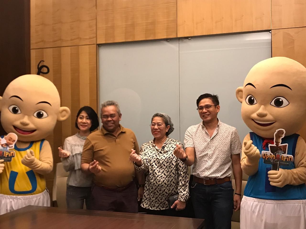 Mulai Tayang Hari Ini Upin Ipin The Movie Bisa Menjadi Film
