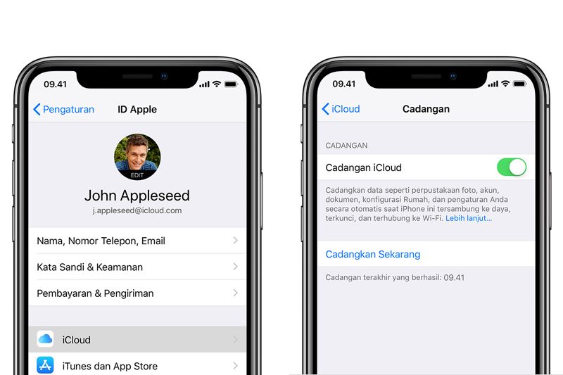 Cara Membuat Icloud Baru Di Iphone Bekas - Membuat Itu