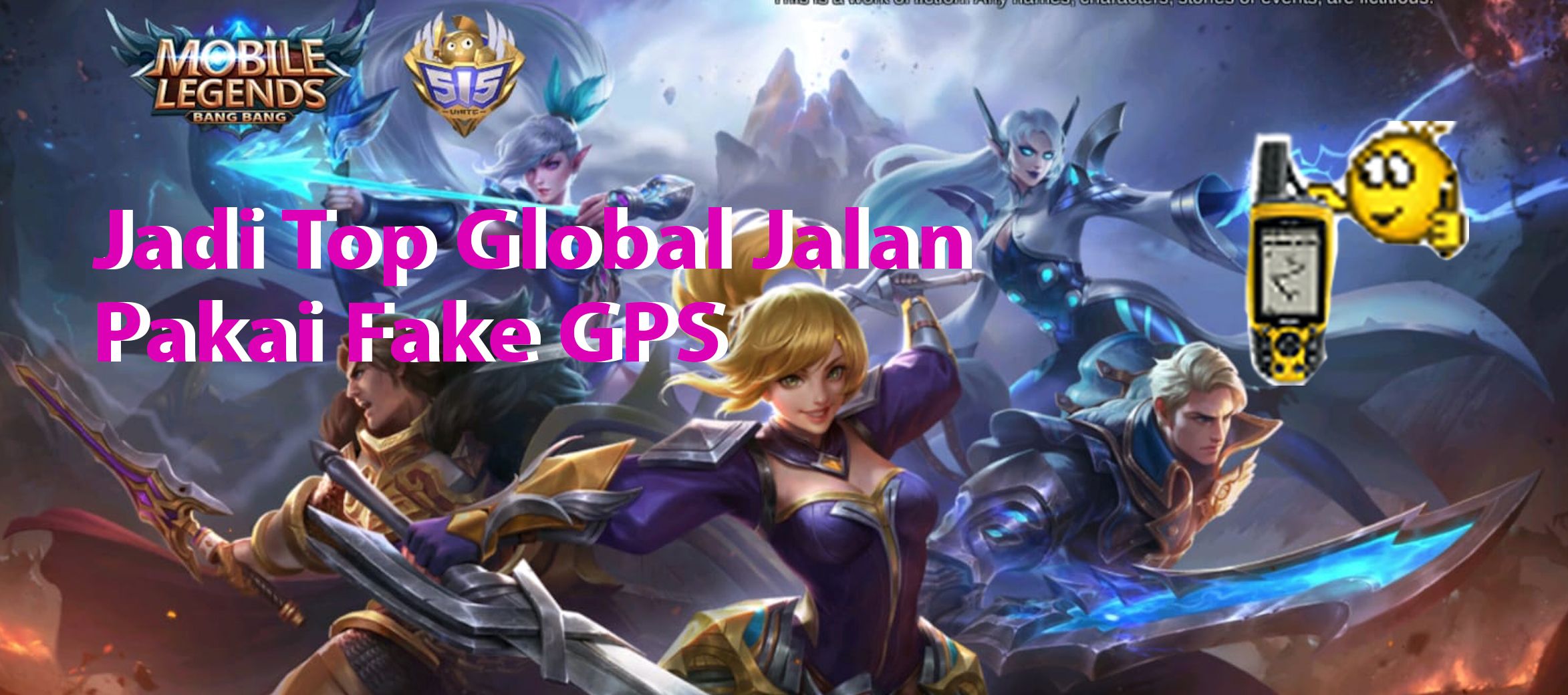 Ini Cara Gunakan Fake GPS untuk jadi Top Global Jalan Mobile ... - 