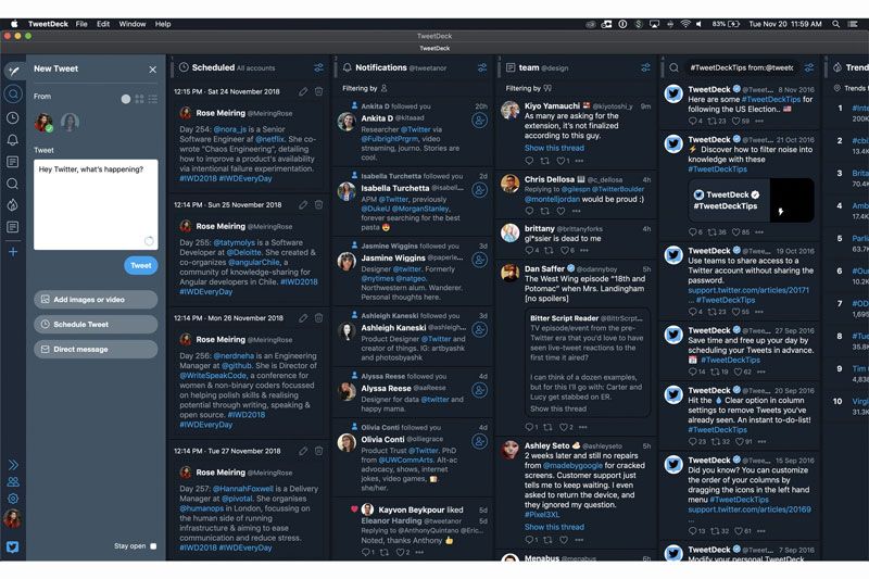 Download Tweetdeck For Mac Without App Store Download Tweetdeck For Mac Without App Store