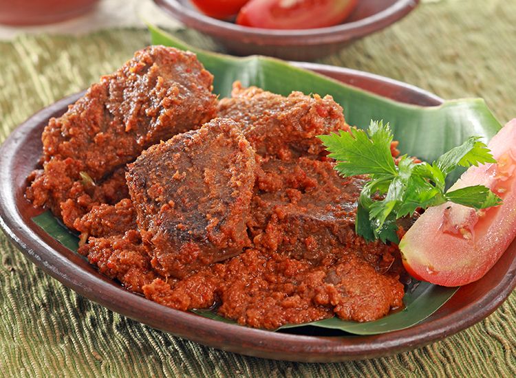 Ilustrasi. Rendang Sapi