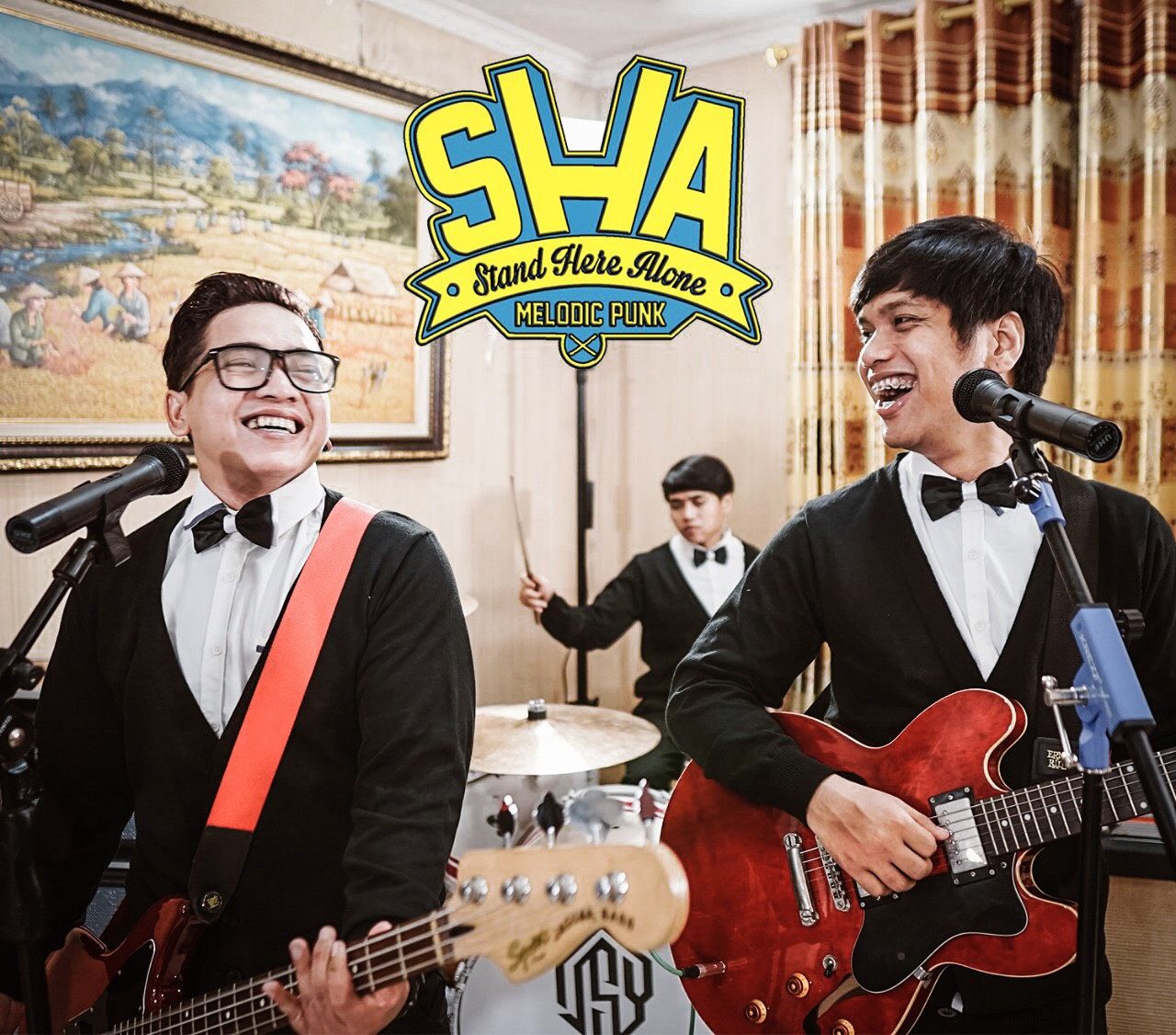 Stand Here Alone Kolab Bareng OM PMR Di Single Kedua Album 'Nusantara'