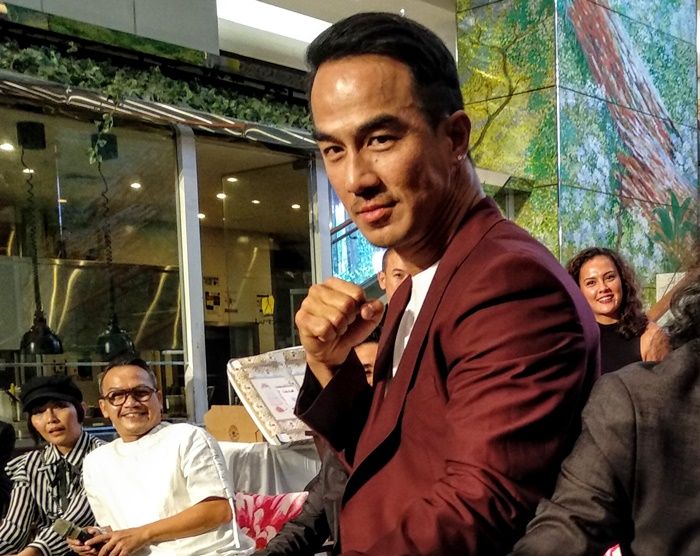 Jadi Karakter Game Online Free Fire Joe Taslim Saya Merasa