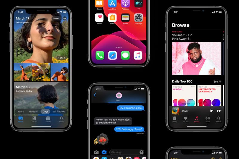 Apple Kenalkan iOS 13 dengan Dark Mode, Foto dan Kamera Baru, Peningkatan Privasi