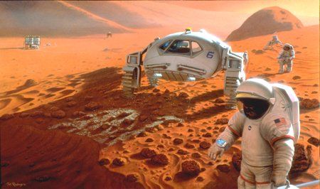 China Buat G0MARS Simulasi Atmosfer Mars di Bumi

