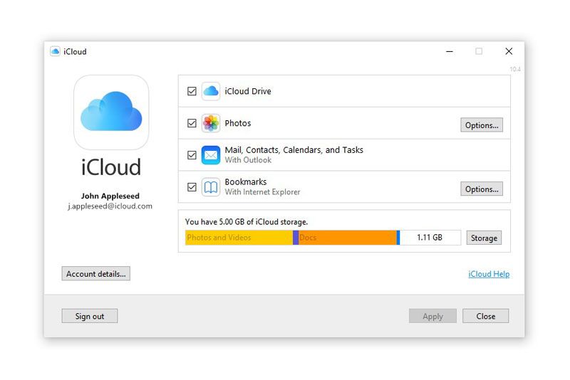 Aplikasi iCloud Rilis untuk Windows, Tersedia di Microsoft Store