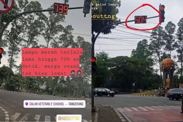 Image result for viral lampu merah 700 detik