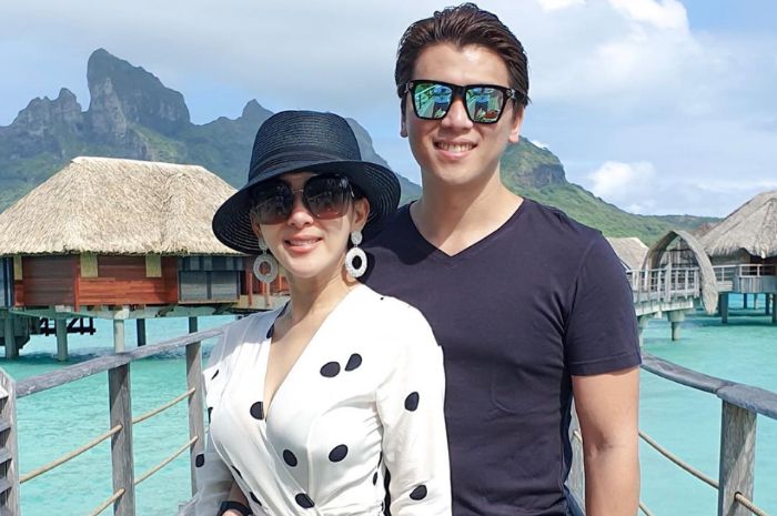 Reino Barack dan Syahrini