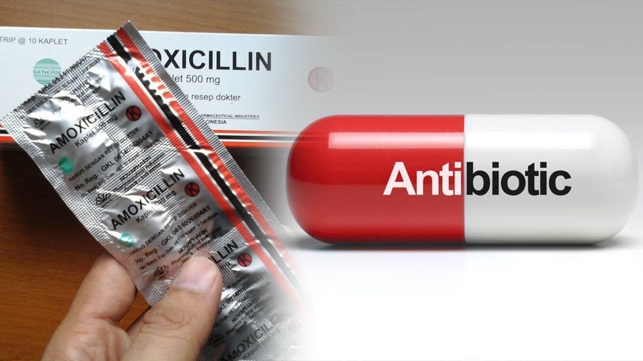Viral Antibiotik Amoxicillin Untuk Hilangkan Jerawat, Simak ...