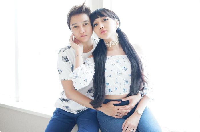 Lucinta Luna dan tunangannya, Abash