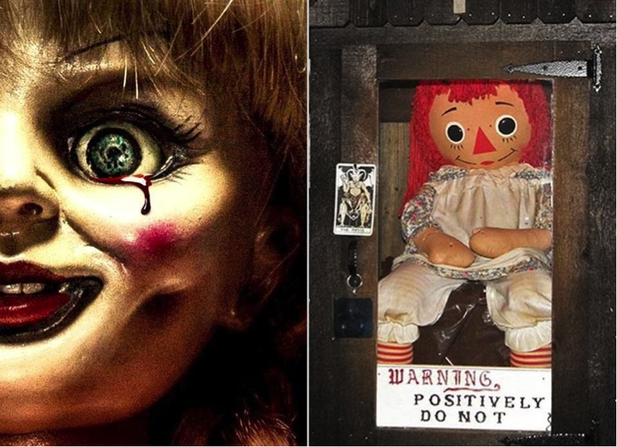 Bikin Heboh Karena Dianggap Melarikan Diri Ini Fakta Sebenarnya Dari Hilangnya Boneka Annabelle Semua Halaman Kids