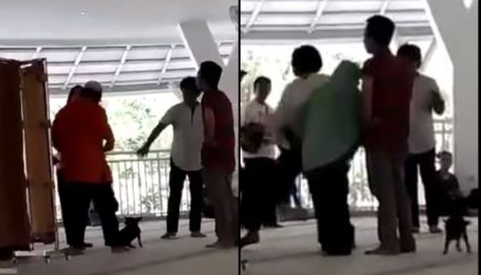 Pengakuan Suami Wanita Viral Yang Bawa Seekor Anjing Masuk