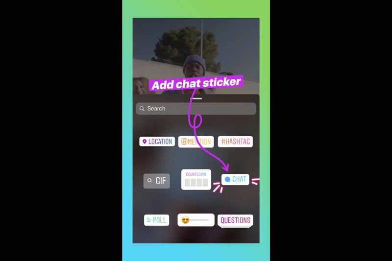 Instagram Stories Rilis Sticker Join Chat, Bikin Grup Pesan Jadi Mudah