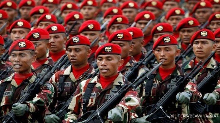 Seperti Superman Ini 3 Pasukan Khusus Tni Yang Punya Kemampuan Tempur Di Atas Rata Rata Tak Kalah Dengan Militer Negara Lain Semua Halaman Intisari