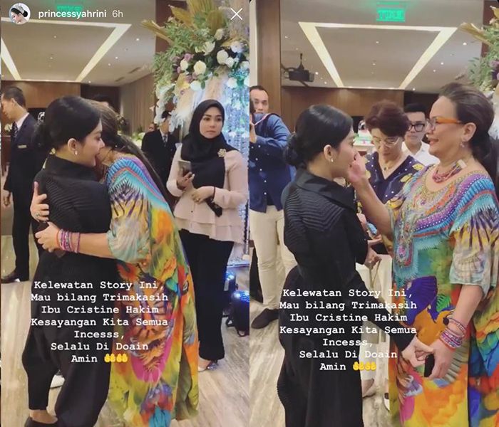 Dekat dengan Keluarga Reino Barack, Artis Senior Ini Umbar Alasan Keluarga  Mantan Kekasih Luna Maya Beri Restu Pada Syahrini: Dalam Pertemuan Dua Kali  Sudah Merasakan - Semua Halaman - Grid Hot