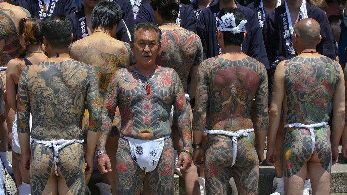 Tak Sembarang Digambar, Tato Yakuza Ternyata Ada Maknanya, Beda Gambar Beda  Makna Bisa Melambangkan Status dan Kekuatan Pemiliknya