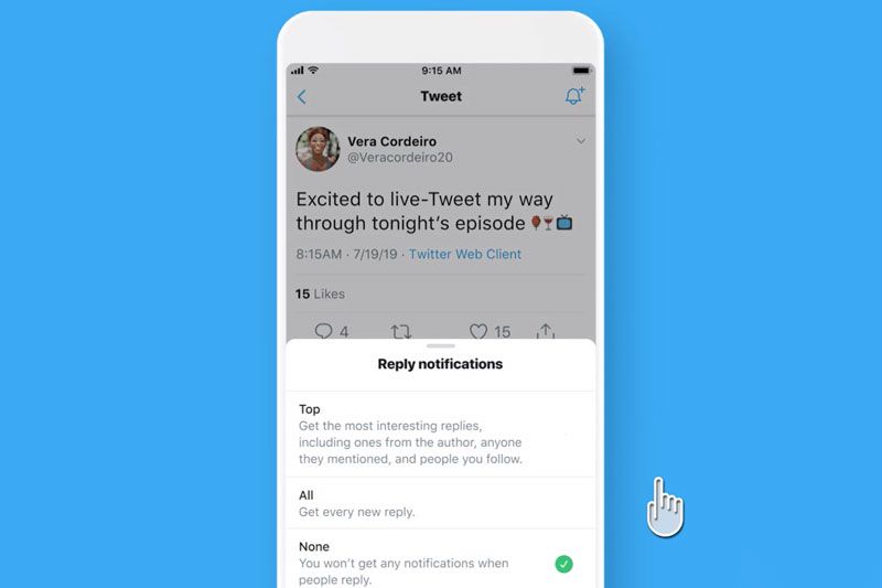 Twitter Uji Reply Notifications, Pantau Balasan di Kicauan Jadi Mudah