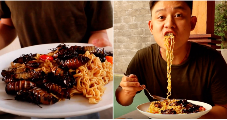 Kaleidoskop Kuliner 2019: Deretan Youtuber ini Viral di 2019 Karena Cicipi  Makan Ekstrem! Ada yang Makan Mi dengan Topping Kecoa Goreng - Semua  Halaman - Sajian Sedap