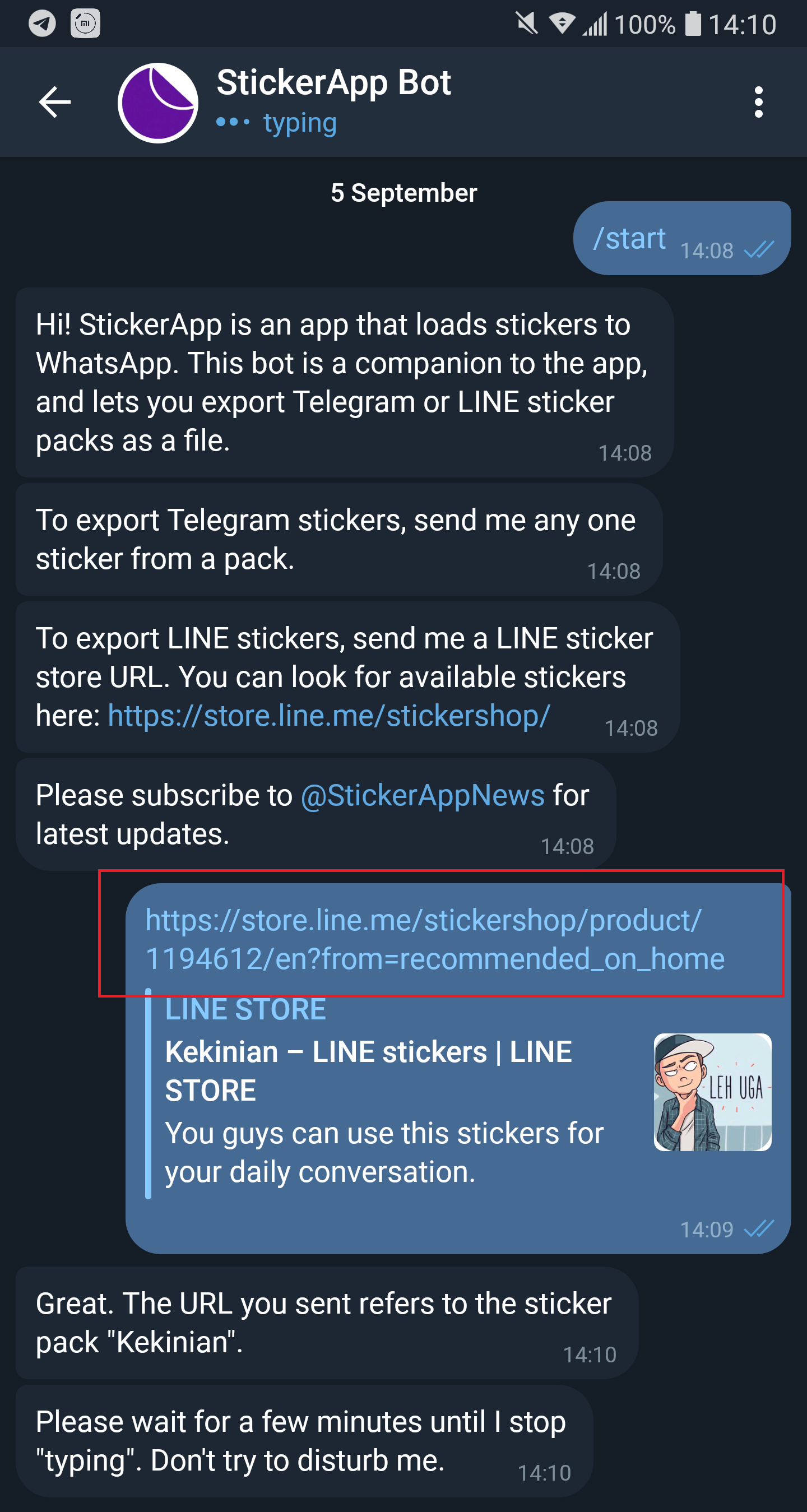 Cara Ubah Sticker Line Jadi Sticker Whatsapp