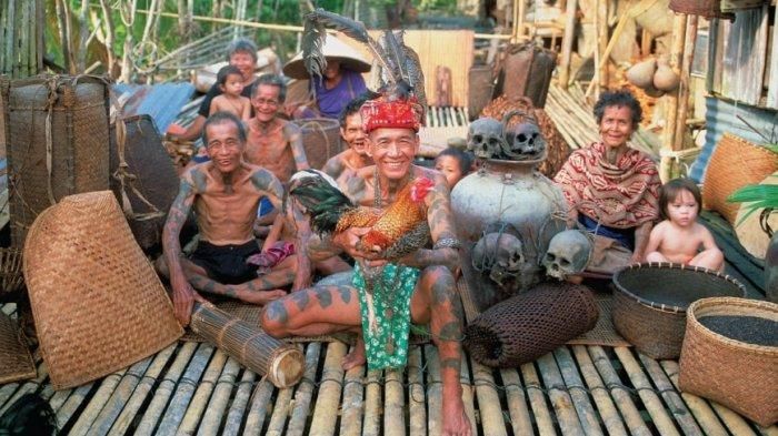 Sukses Buat Penjajah Kapok Injakkan Kaki Di Tanah Air Inilah Tradisi Ngeri Suku Pedalaman Di Kalimantan Gemar Penggal Kepala Musuh Untuk Dijadikan Koleksi Hingga Mahar Pernikahan Semua Halaman Sosok