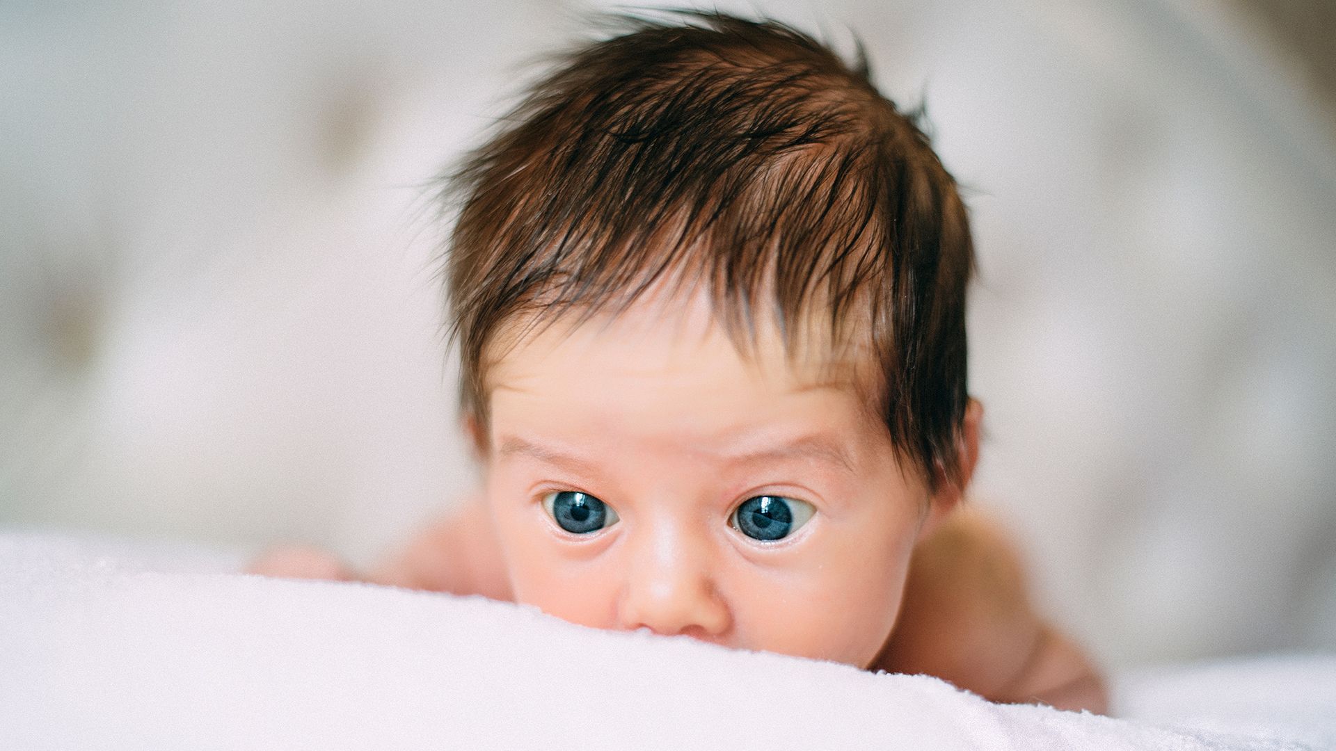 Kenapa Rambut Bayi Lambat Tumbuh