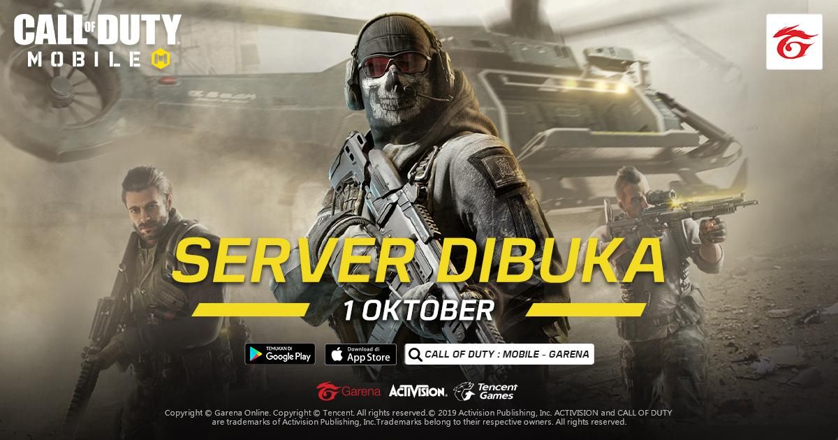 Call Of Duty Mobile Garena Resmi Rilis Tanggal 01 Oktober 2019 Semua Halaman Grid Games