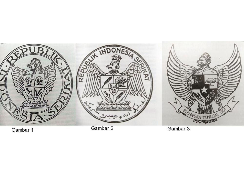 Cerita Di Balik Lambang Garuda Pancasila Yang Kita Kenal Sekarang