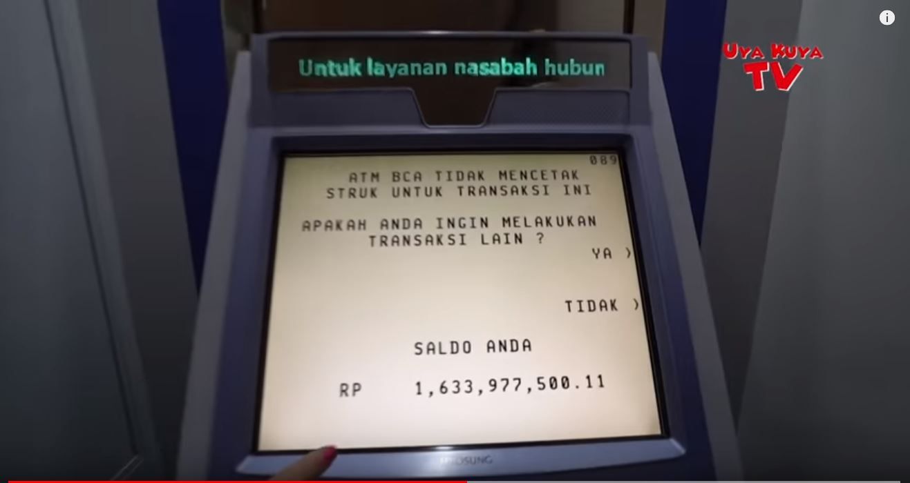 Ngaku Kaya Barbie Kumalasari Tunjukkan Saldo Atm Isinya Di Atas 1 Miliar Istri Galih Ginanjar Beneran Tajir Semua Halaman Suar