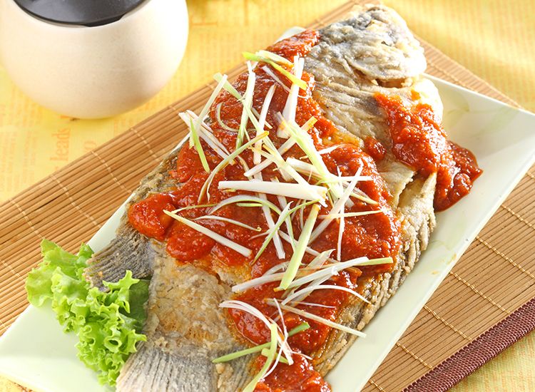 Gurame Saus Padang / Resep Gurame Saos Padang Oleh Sinta ...