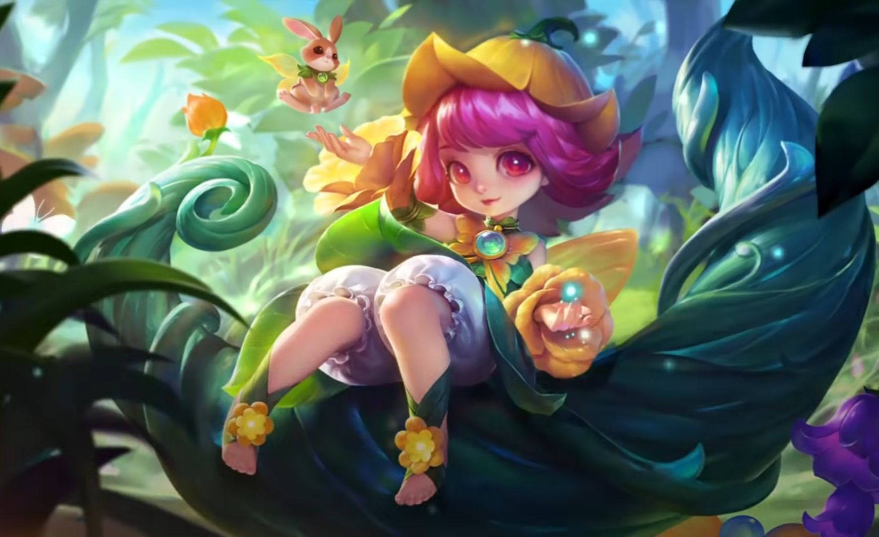 So Cute! Ini Dia Skin Chang'e Mobile Legends Terbaru, Floral Elfo - Semua Halaman - Grid Games