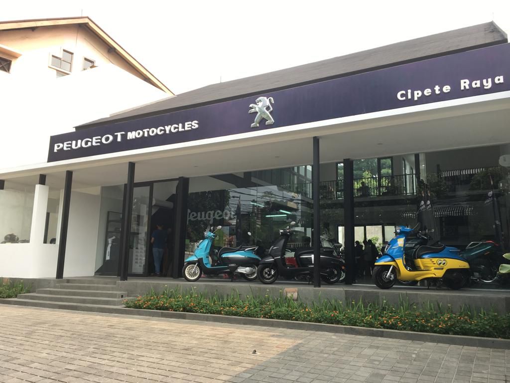 Terungkap Ini Alasan Peugeot Motocycles Buka Flagship Store Terbaru Di Jakarta Selatan Motorplus