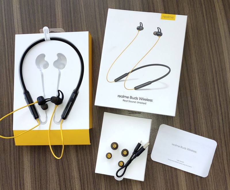 Realme Buds Wireless, Earphone Nirkabel 