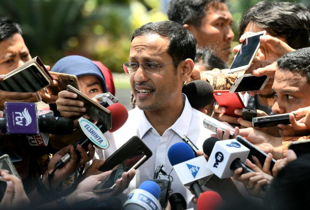 Bikin Hati Orangtua Murid Lega, Menteri Nadiem Makarim Akhirnya Ubah Aturan Belajar Tatap Muka - Semua Halaman - Fotokita