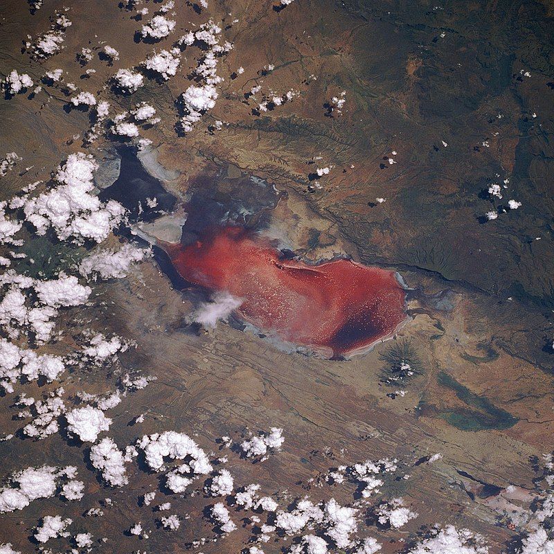 Ada yang Berwarna Merah Darah, Ini 4 Danau, Sungai, dan Kolam Unik di