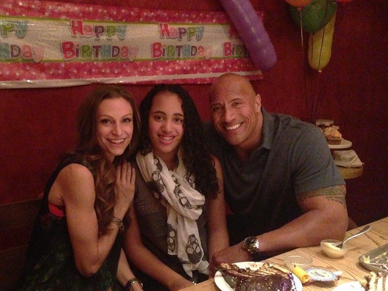 33+ Dwayne Johnson Simone Alexandra Johnson Pics